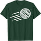 Flying golf ball T-Shirt - T-Shirt | Forest