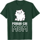 Persian Cat Mom Women Kids T-Shirt - T-Shirt | Forest