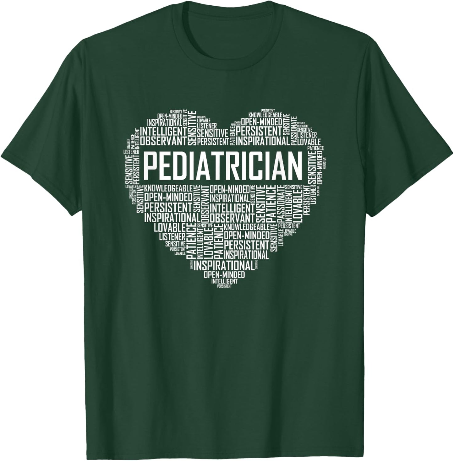 Pediatrician Co Pediatrician Graduation , Black, Small T-Shirt - T-Shirt | Forest