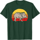 Javelina Vintage Retro 80s Sunset Cute Funny Arizona T-Shirt - T-Shirt | Forest