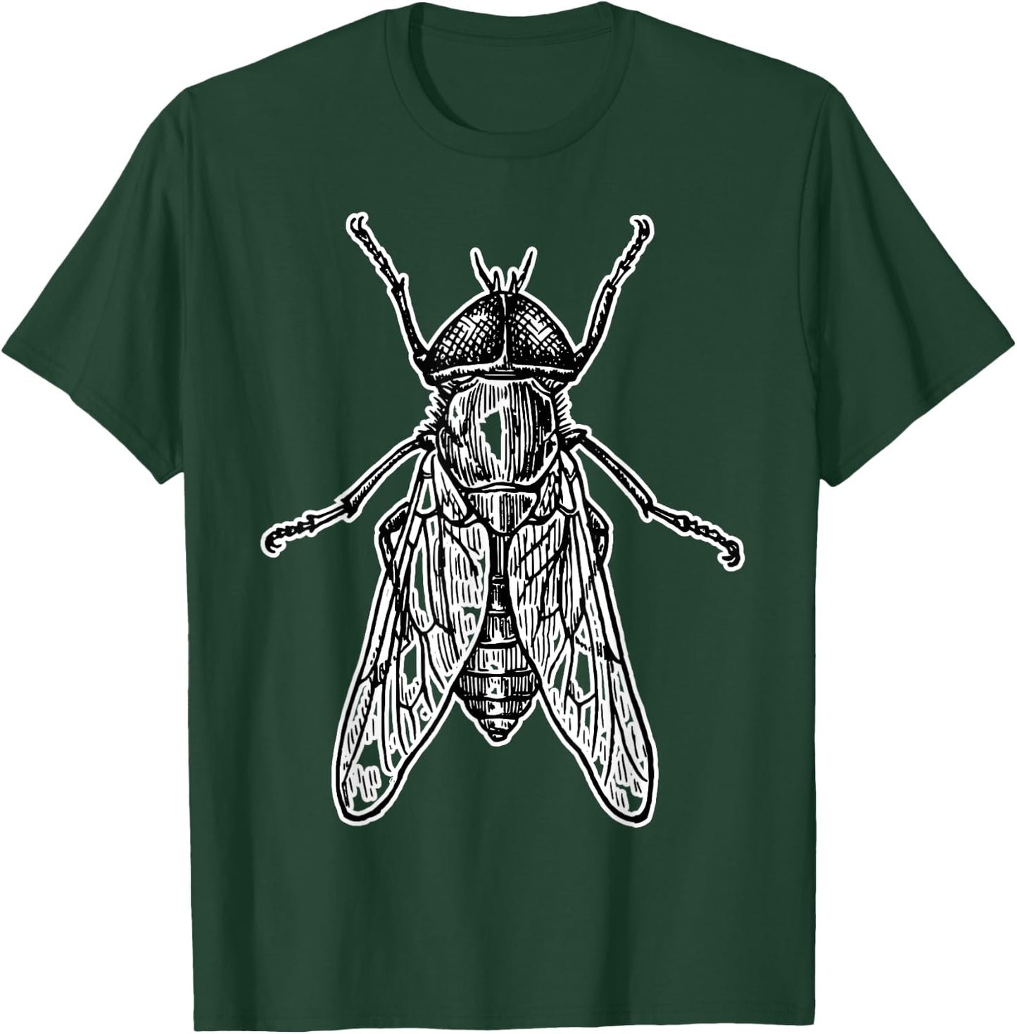 Horsefly Fly Entomoogist T-Shirt - T-Shirt | Forest