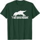 T Rex Hates Pushups Funny Dinosaur Workout Gym Vintage T-Shirt - T-Shirt | Forest