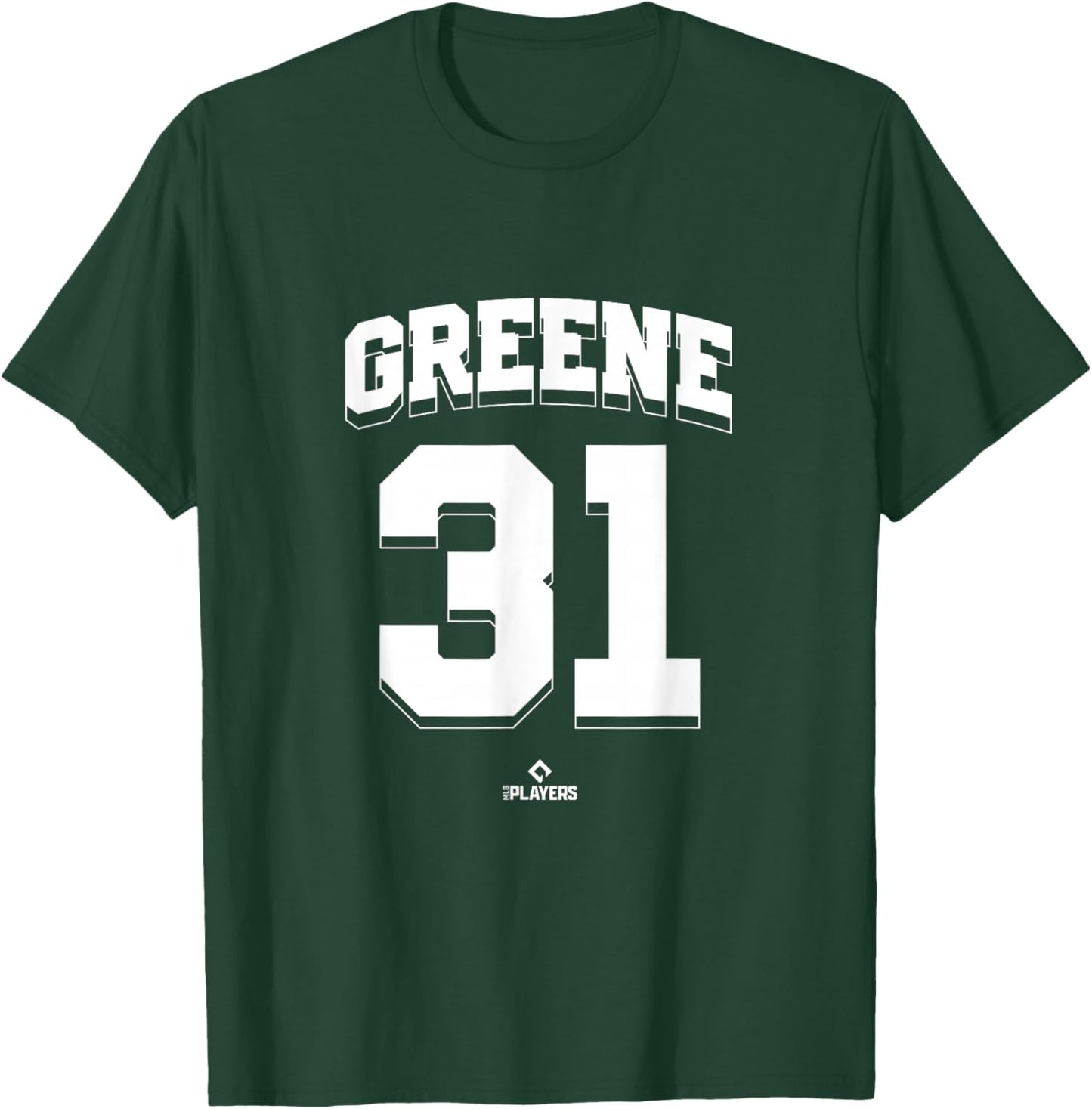 Riley Greene 31 Detroit MLBPA T-Shirt - T-Shirt | Forest
