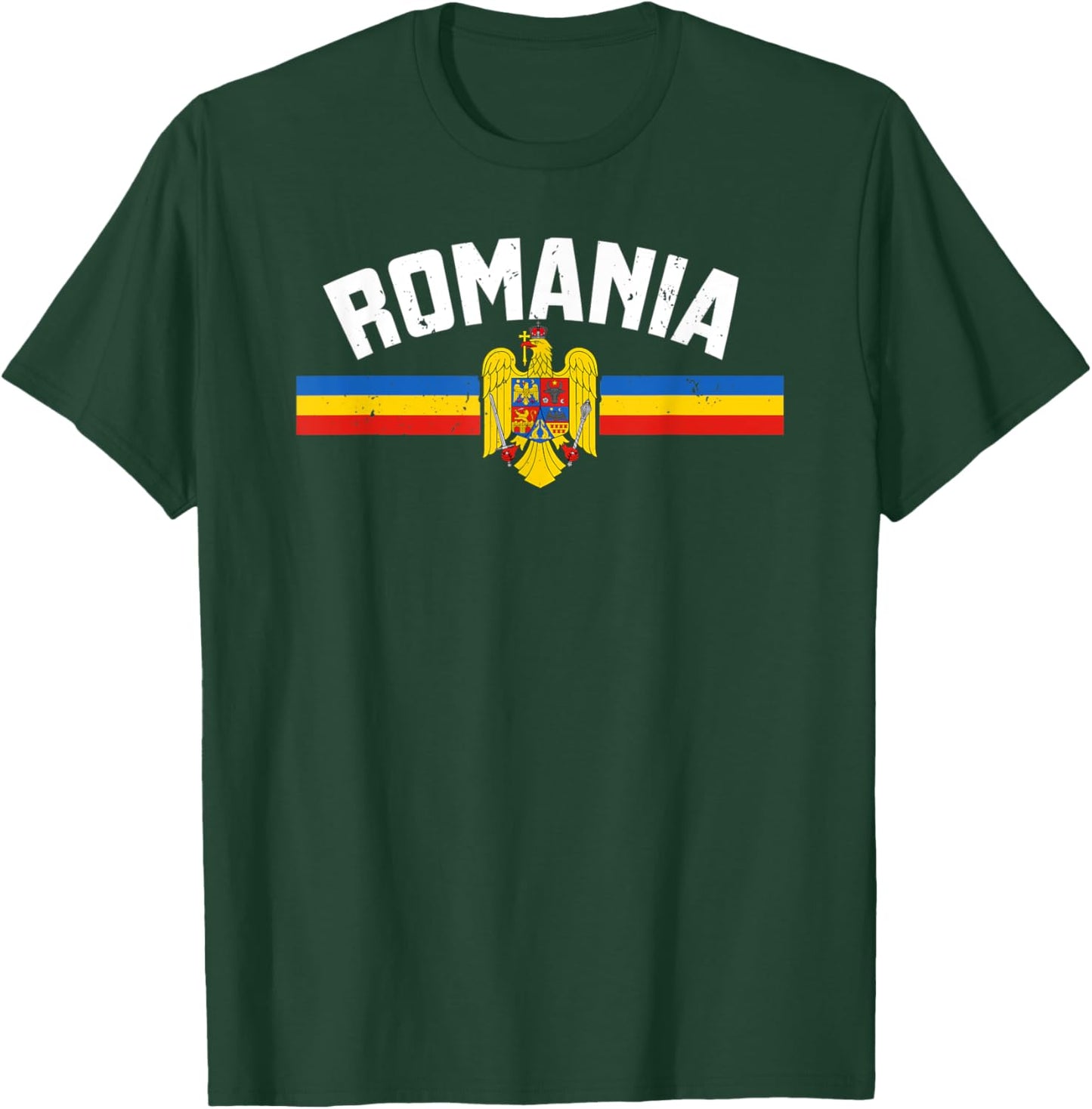 Romania Bucharest Balkans Romanian T-Shirt - T-Shirt | Forest