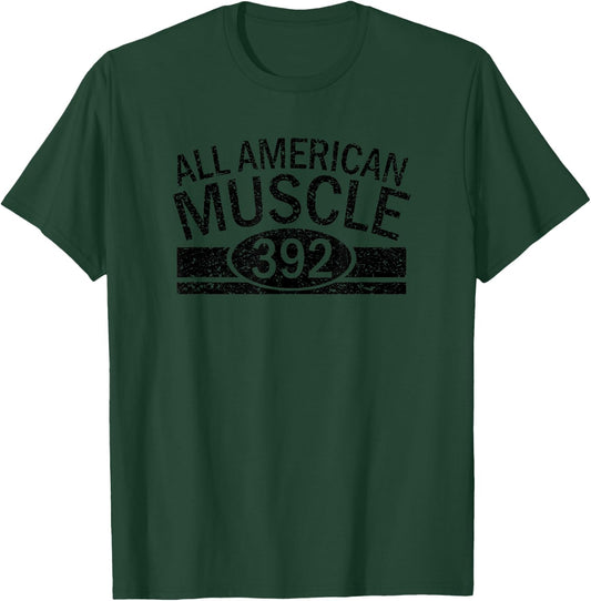 All American Muscle 392 T-Shirt - T-Shirt | Forest