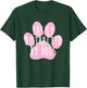 Easily Distracted By Dogs Funny Dog Lover Men Women Kids T-Shirt - T-Shirt | Forest