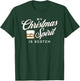 My Christmas Spirit is Scotch for Funny Whiskey Drinker T-Shirt - T-Shirt | Forest