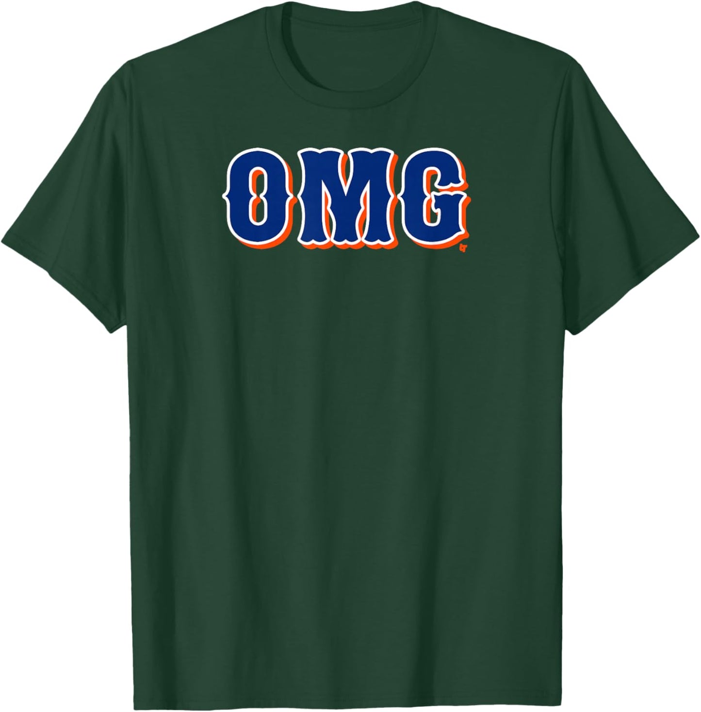 OMG - New York Baseball T-Shirt - T-Shirt | Forest