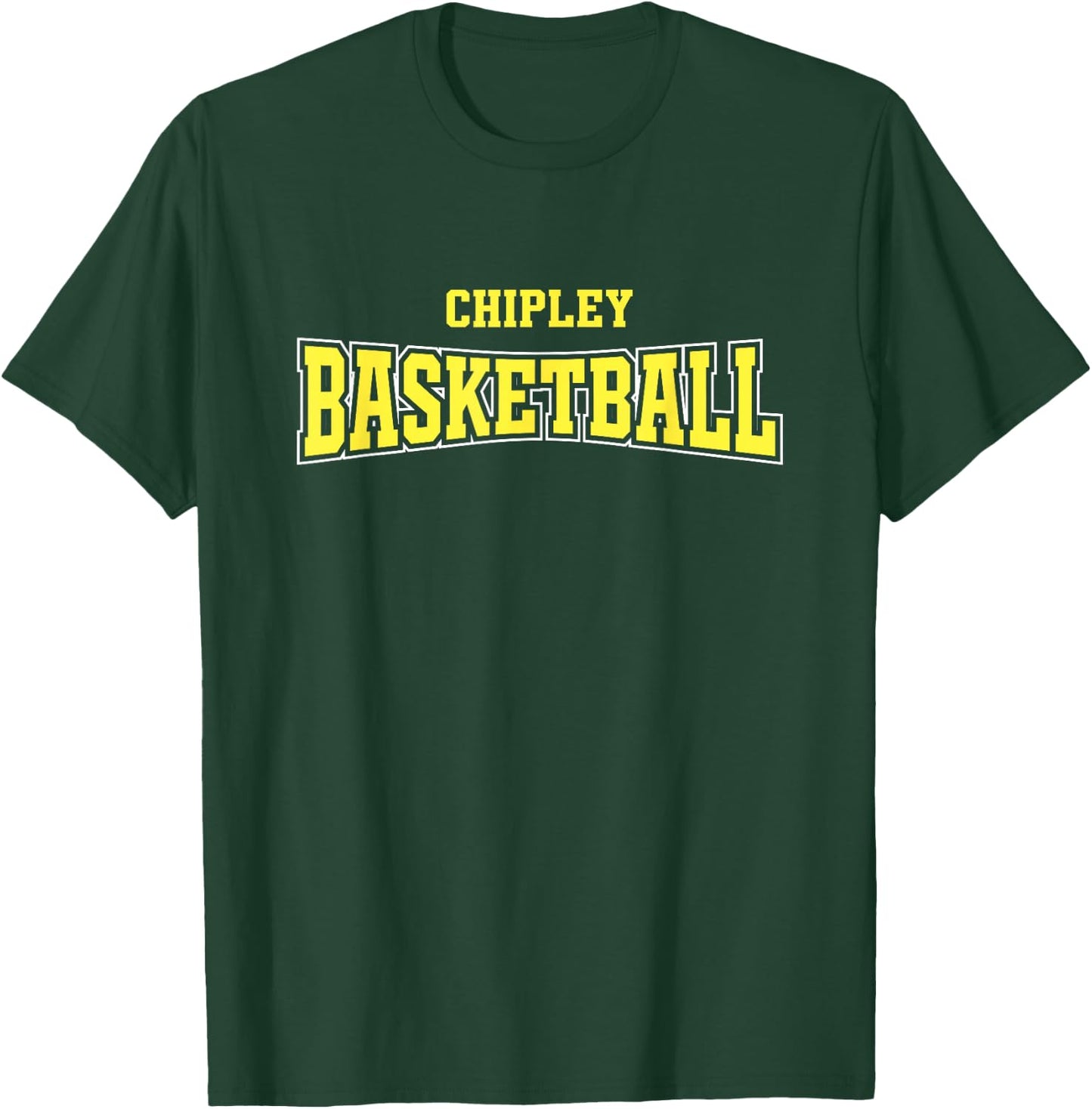 Chipley High School Basketball Warp HS T-Shirt - T-Shirt | Forest