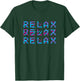 Vaporwave Aesthetic Relax Japanese Men Women T Shirt T-Shirt - T-Shirt | Forest