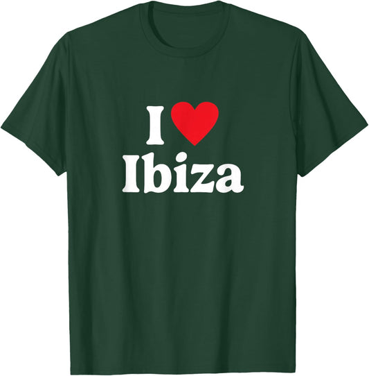I love Ibiza T-Shirt - T-Shirt | Forest