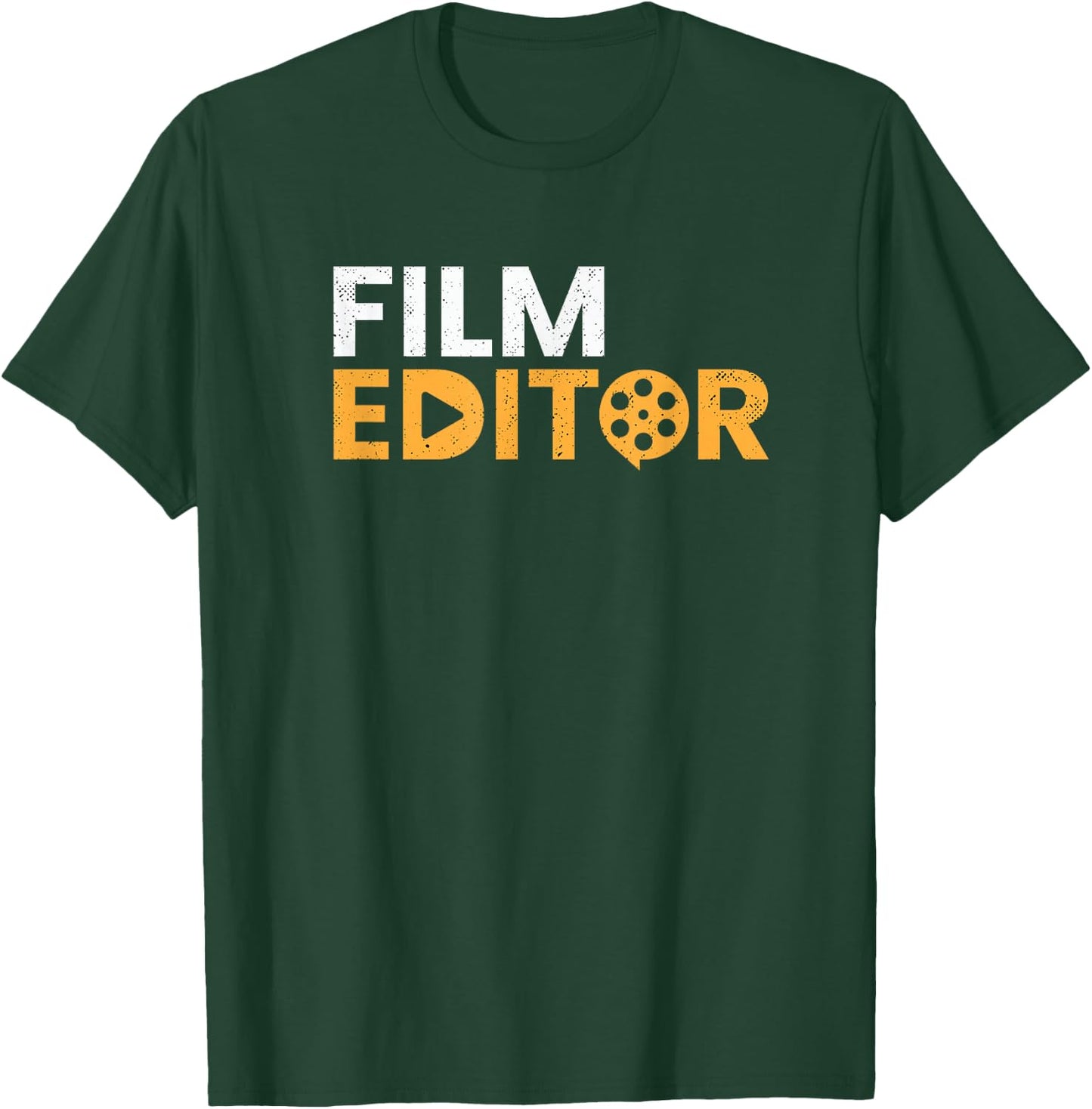 Filmeditor Video director Cameraman Filmmaker T-Shirt - T-Shirt | Forest