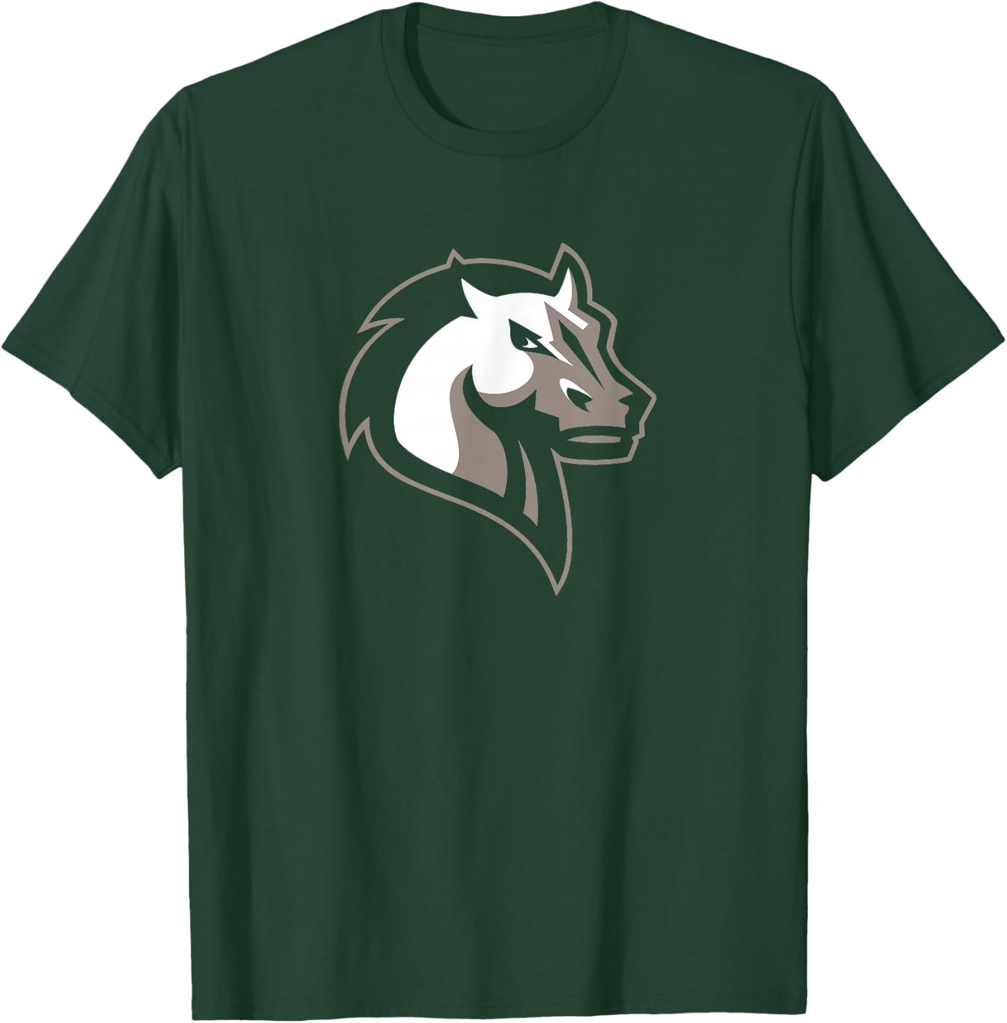 Mercy University Mavericks Athletics Mavs Logo T-Shirt - T-Shirt | Forest