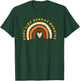 Easy Like Sunday Morning Boho Vintage Sun Relax Positive T-Shirt - T-Shirt | Forest
