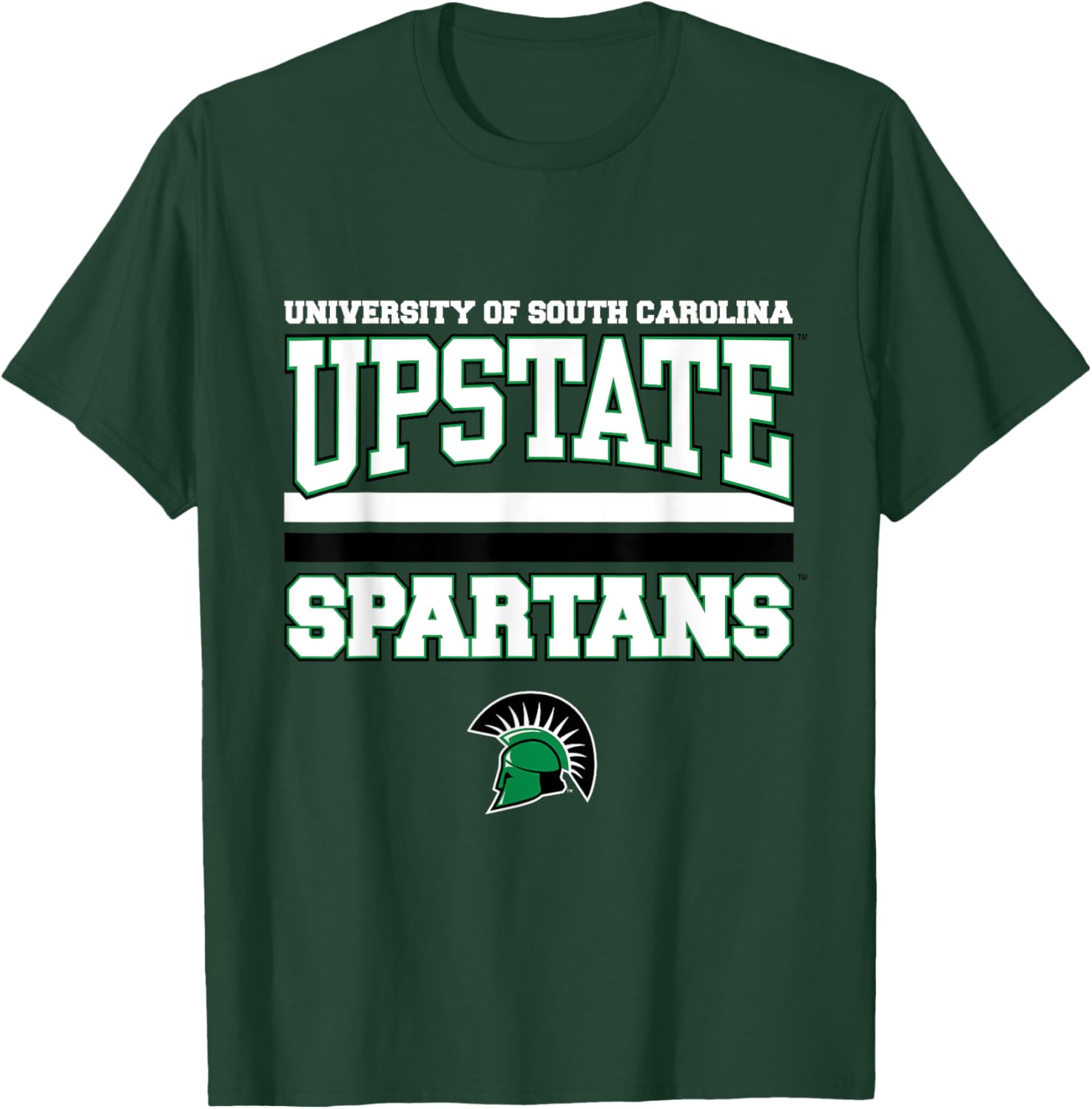 South Carolina Upstate Spartans | NCAA Merch | OCIMPUSCU003 T-Shirt - T-Shirt | Forest