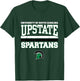 South Carolina Upstate Spartans | NCAA Merch | OCIMPUSCU003 T-Shirt - T-Shirt | Forest