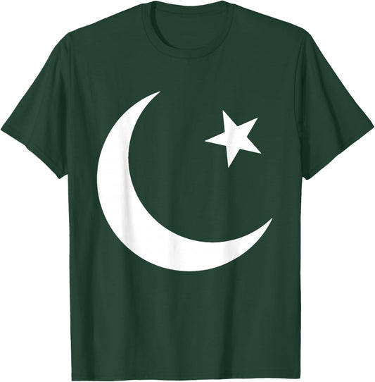 Pakistan Flag Vintage Pakistani T-Shirt - T-Shirt | Forest