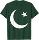 Pakistan Flag Vintage Pakistani T-Shirt - T-Shirt | Forest