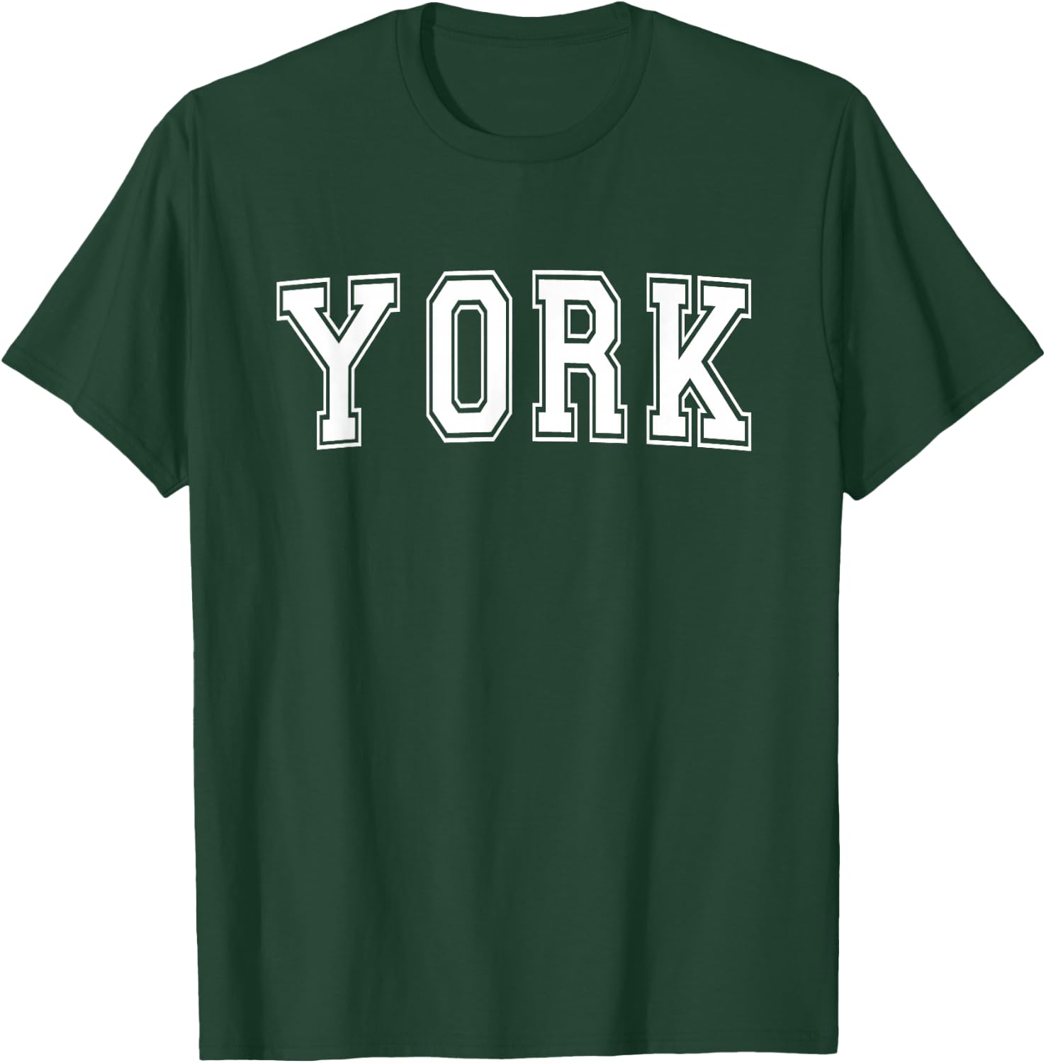 YORK PA PENNSYLVANIA USA Vintage Sports Varsity Style T-Shirt - T-Shirt | Forest