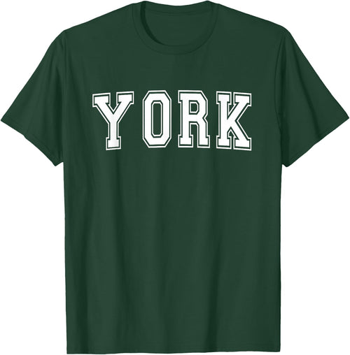 YORK PA PENNSYLVANIA USA Vintage Sports Varsity Style
