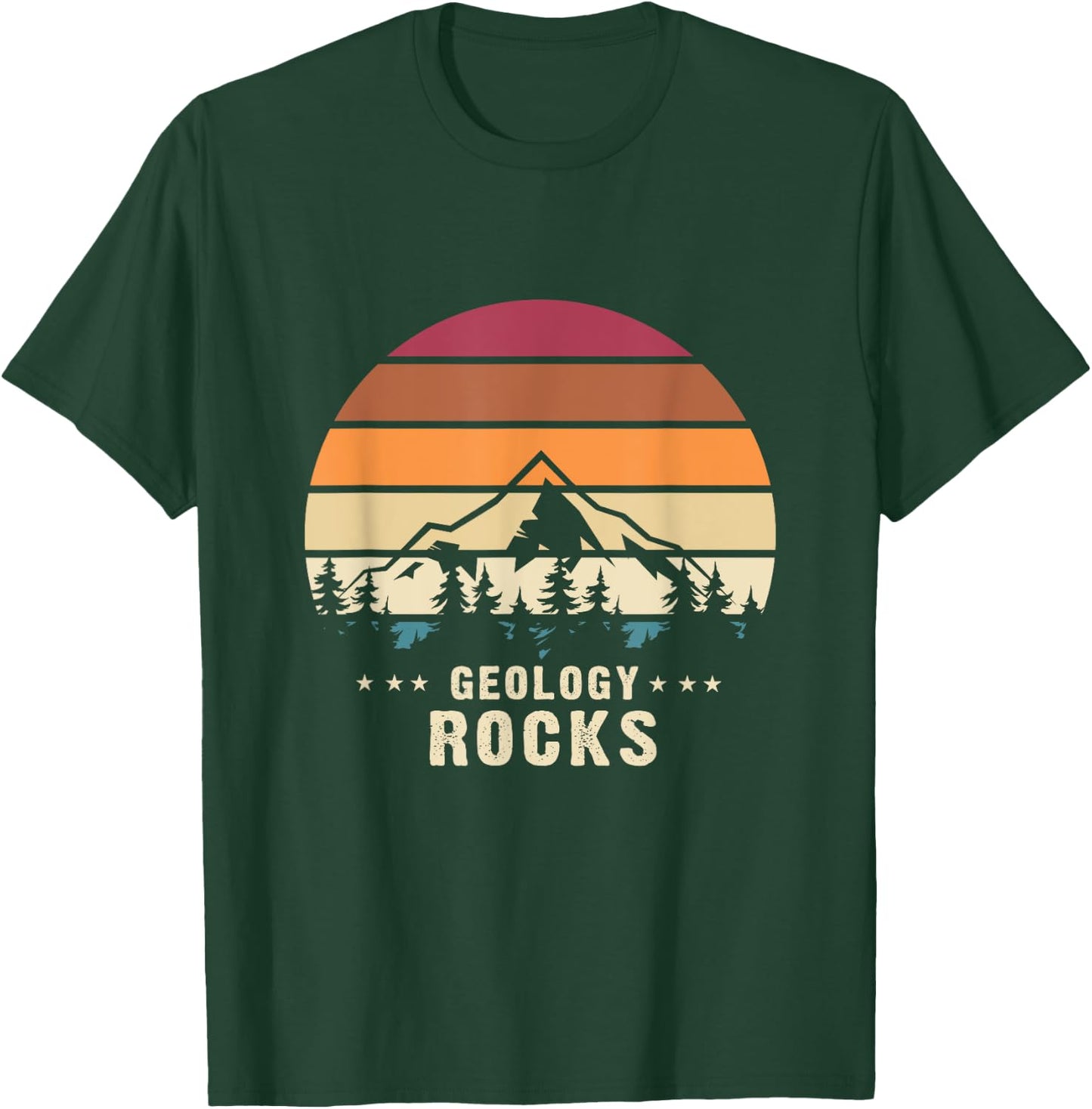 Geology Rocks Geology T-Shirt - T-Shirt | Forest