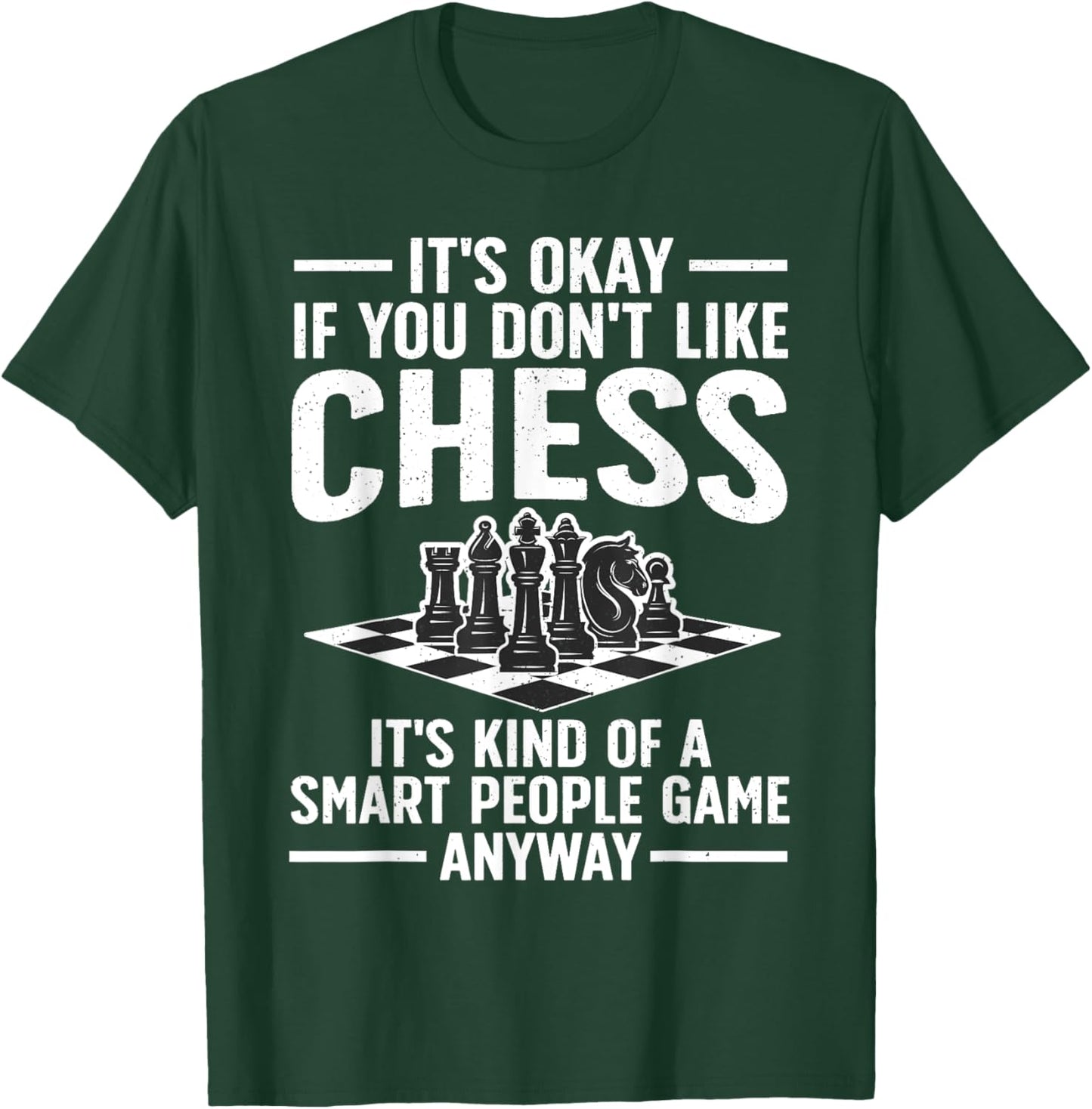 Cool Chess Players Art Boys Kids Chess Lover Novelty T-Shirt - T-Shirt | Forest