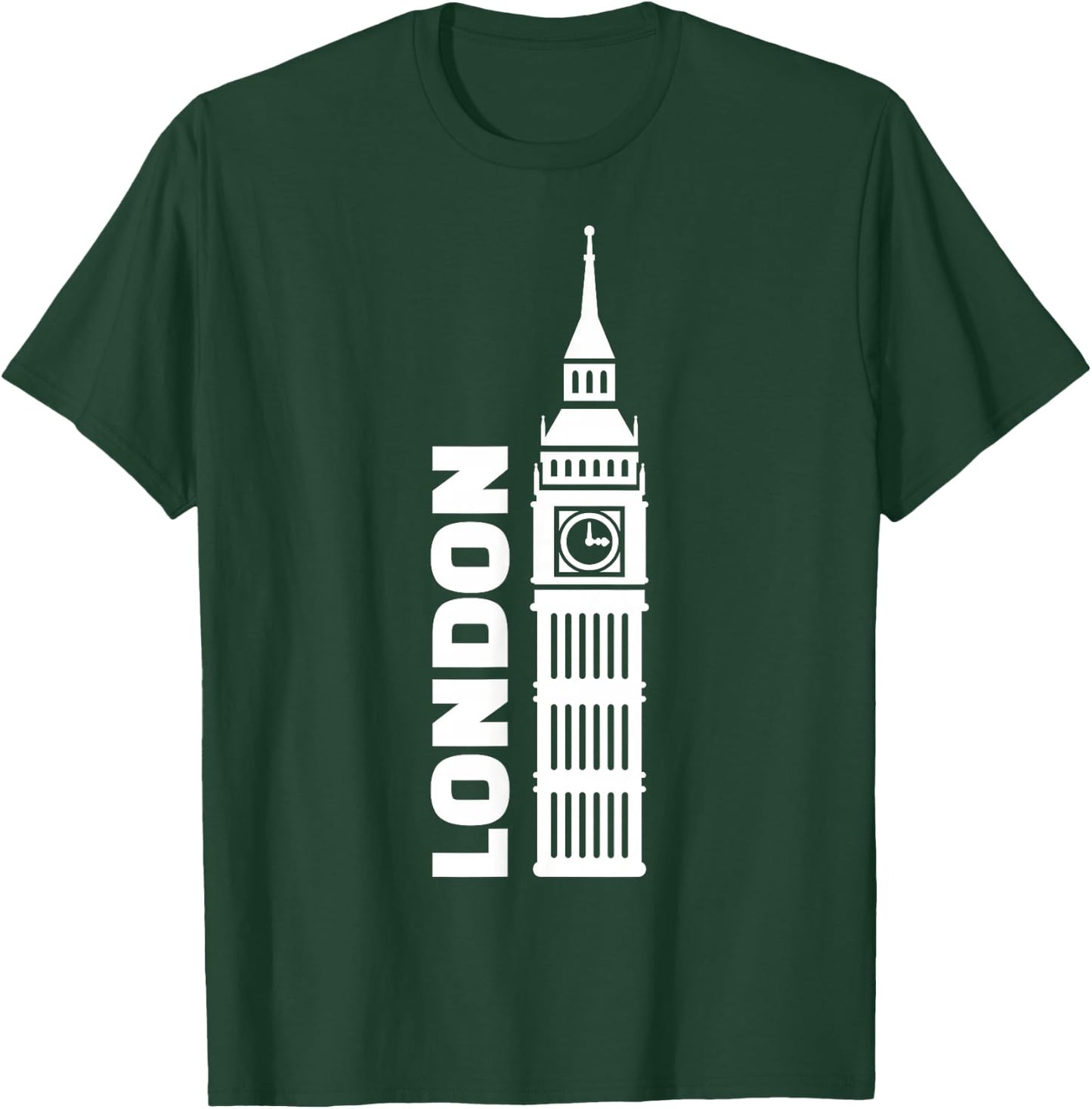 London Big Ben T-Shirt - T-Shirt | Forest