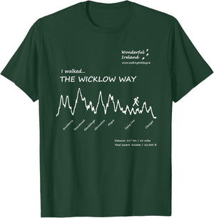 Wicklow Way with Wonderful Ireland T-Shirt - T-Shirt | Forest