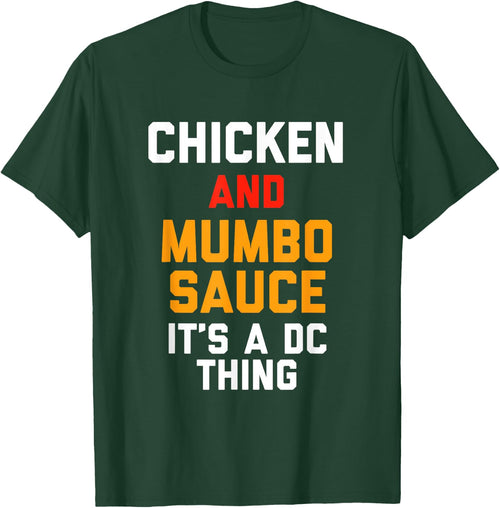Washington DC Chicken with a side of Mumbo sauce gift