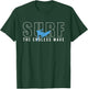 Surf The Endless Wave Wakeboard Wakeboarding Board Wakesurf T-Shirt - T-Shirt | Forest