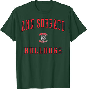 Ann Sobrato High School Bulldogs C1 T-Shirt - T-Shirt | Forest