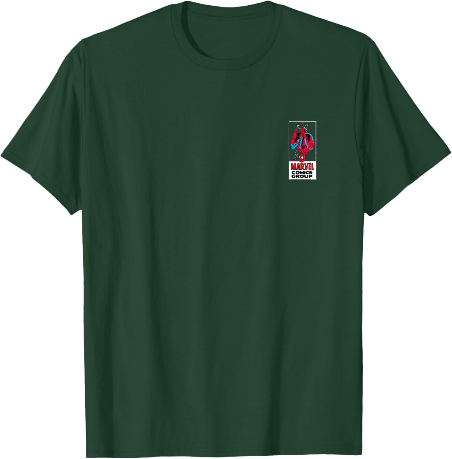 Spider-Man - Comic Panels T-Shirt - T-Shirt | Forest