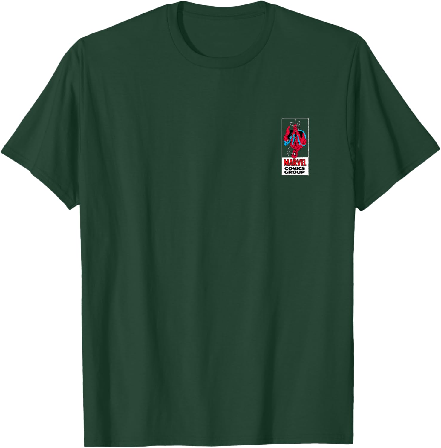 Spider-Man - Comic Panels T-Shirt - T-Shirt | Forest