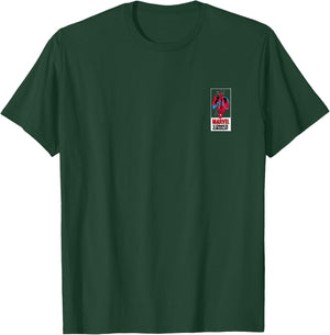 Spider-Man - Comic Panels T-Shirt - T-Shirt | Forest