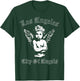 Los Angeles OG Chicano Angel LA California , Small, Black T-Shirt - T-Shirt | Forest