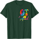 Tie Dye Occupational Therapist Groovy OT Squad OT Therapy T-Shirt - T-Shirt | Forest
