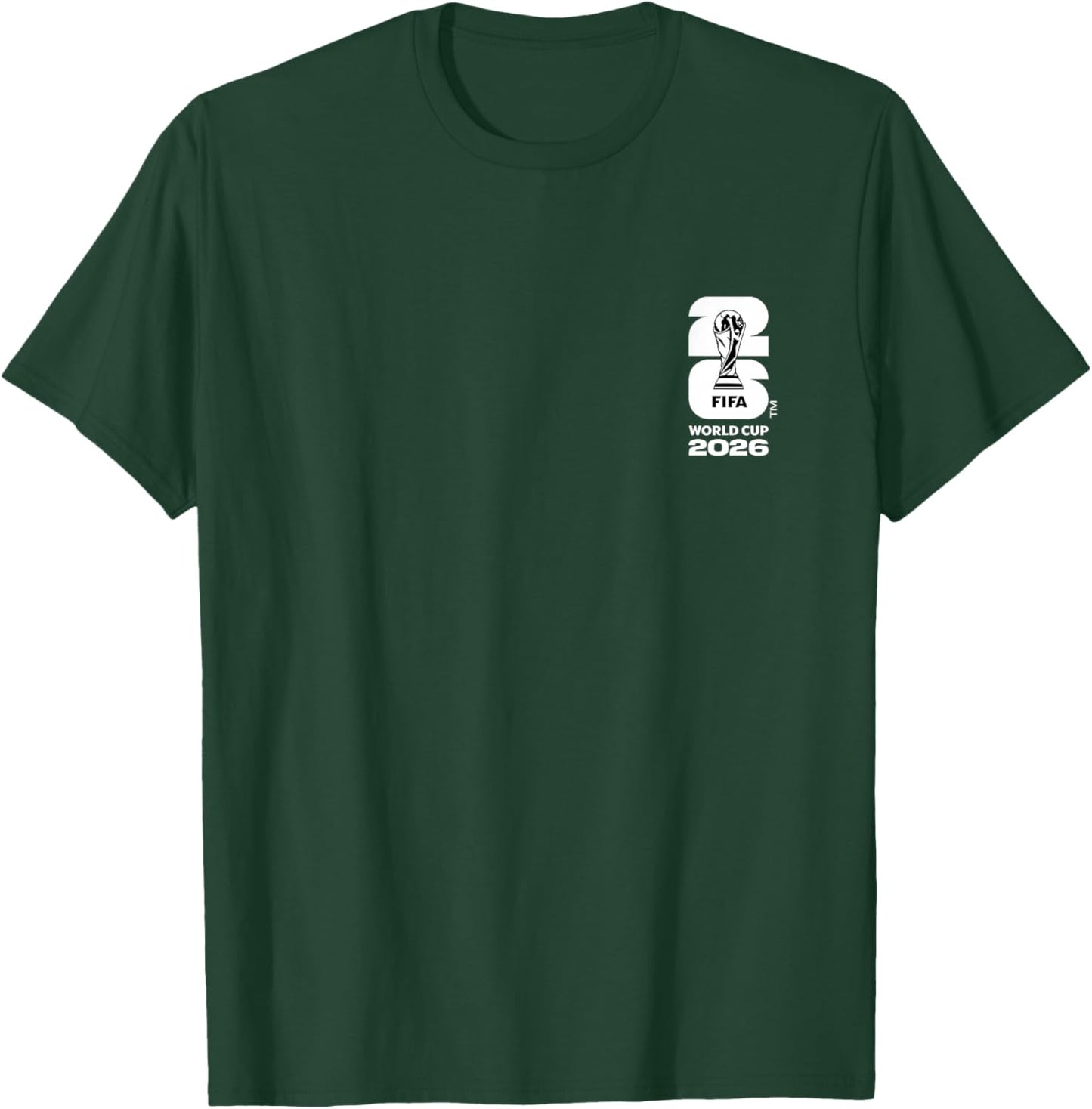 FIFA World CUP26 IR Iran Country Ball T-Shirt - T-Shirt | Forest