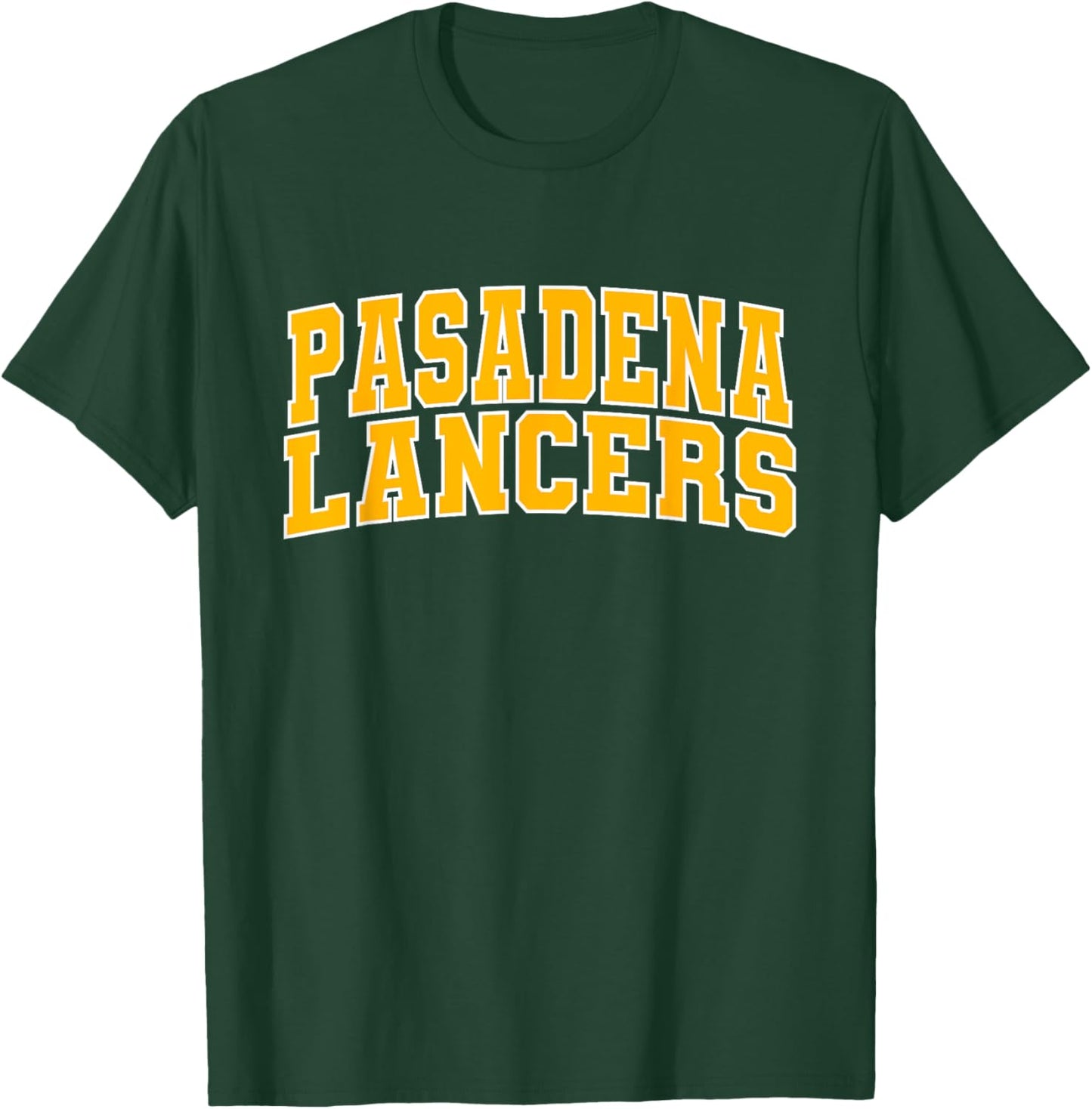 Pasadena City College Lancers Apparel Sports Fan T-Shirt - T-Shirt | Forest