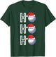 Ho Ho Ho Matching Christmas Golf Pajamas Golf Lover Golfer T-Shirt - T-Shirt | Forest