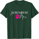 Bordoodle Mom Pink Dog Paw Gift Men Women Kids T-Shirt - T-Shirt | Forest