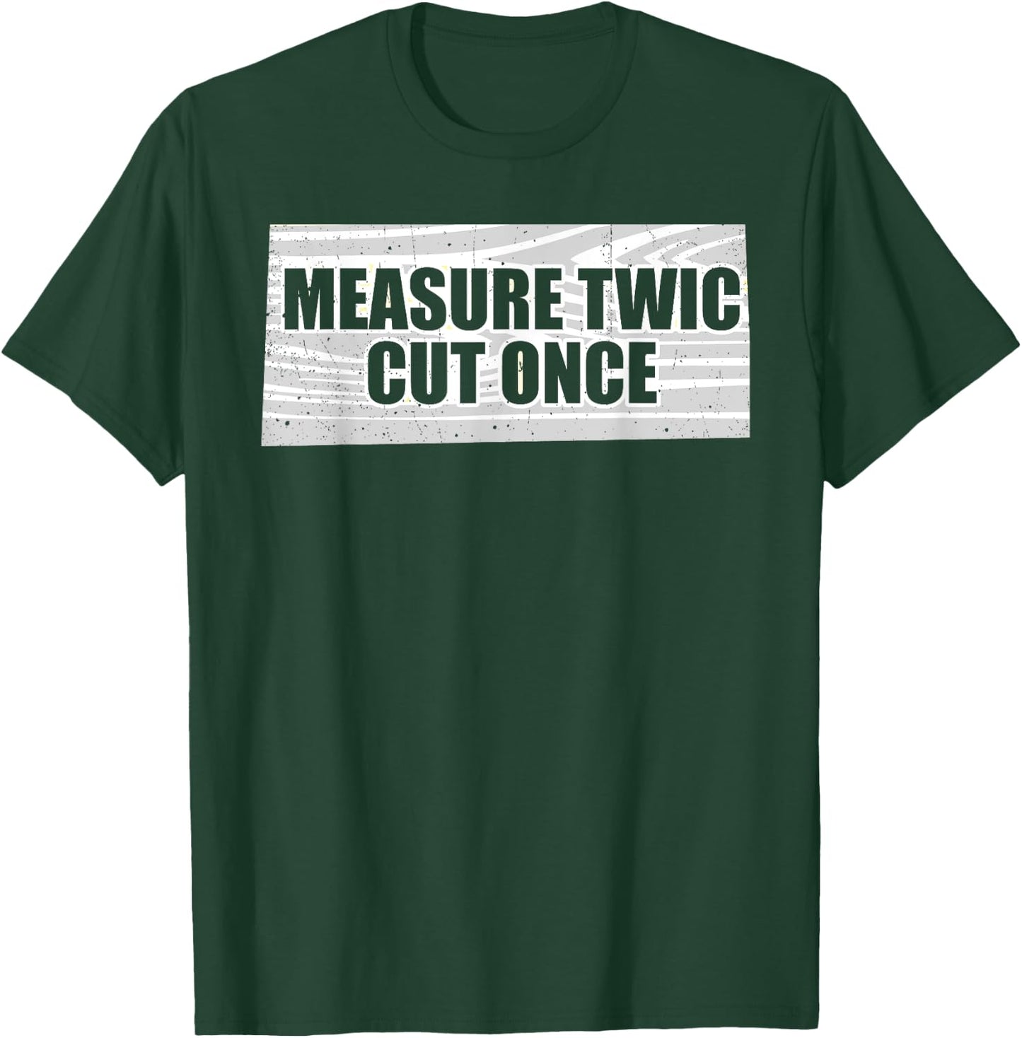 Funny Woodworking Contractor Men Woodworker Gift Small T-Shirt - T-Shirt | Forest