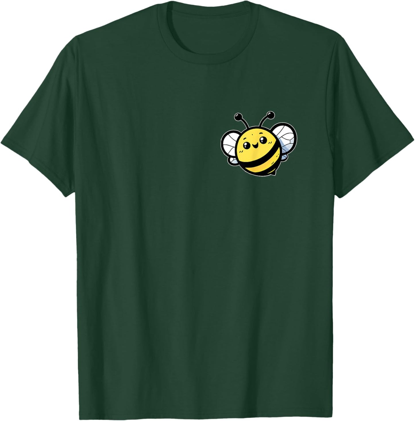 Cute Kawaii Bee T-Shirt - T-Shirt | Forest