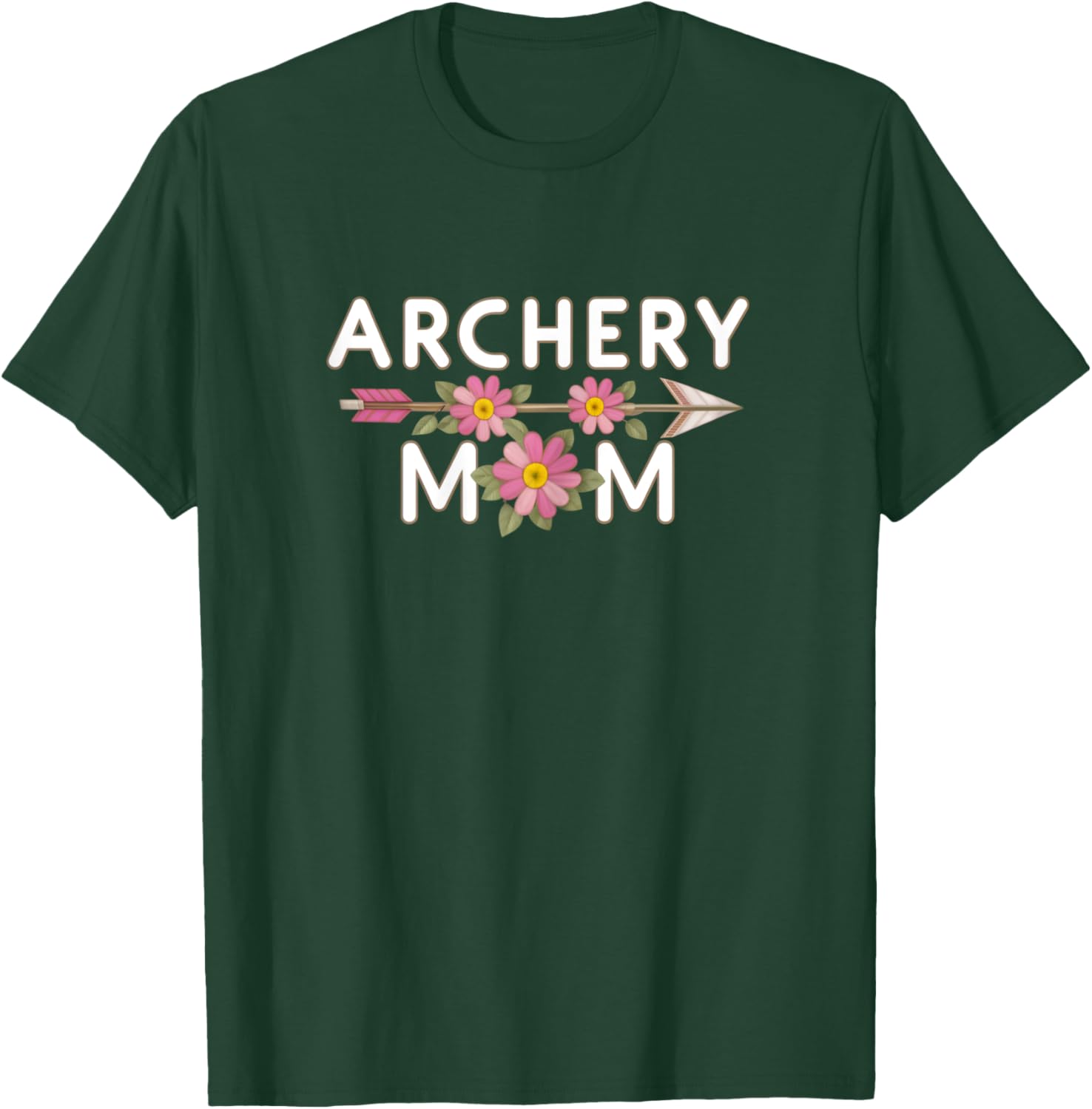 Archery Mom T-Shirt - T-Shirt | Forest
