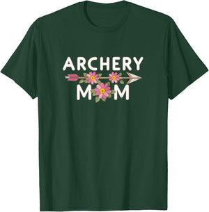 Archery Mom T-Shirt - T-Shirt | Forest