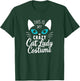 This Is My Crazy Cat Lady Costume Halloween Funny Kitten T-Shirt - T-Shirt | Forest