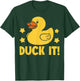 Duck It Rubber Duck T-Shirt - T-Shirt | Forest