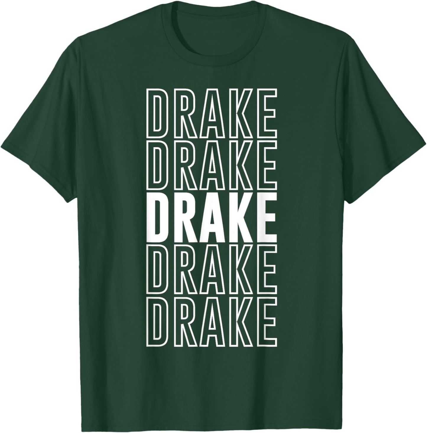 Drake , Black, S T-Shirt - T-Shirt | Forest