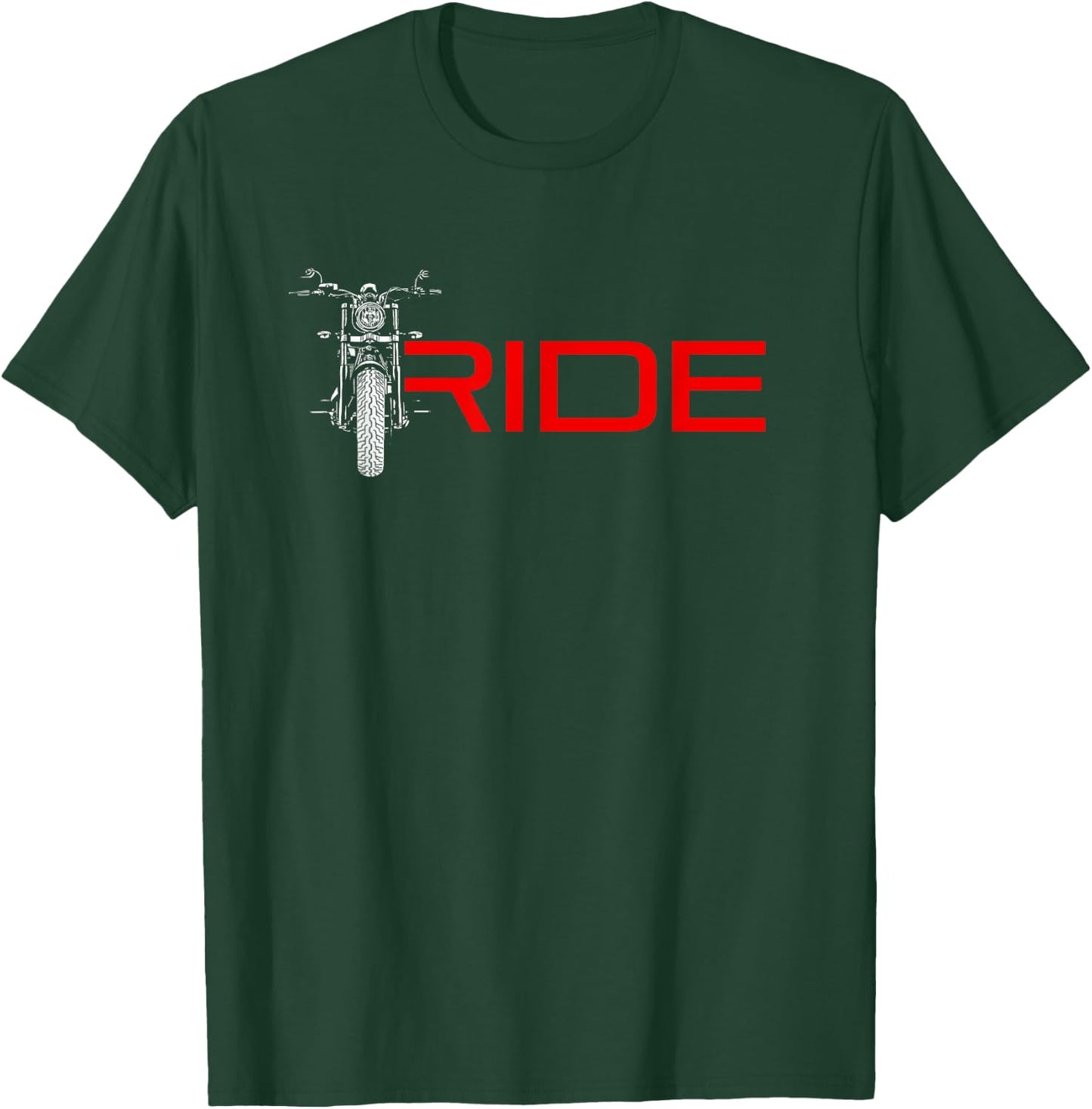 Motorcycle Apparel - Motorcycle T-Shirt - T-Shirt | Forest