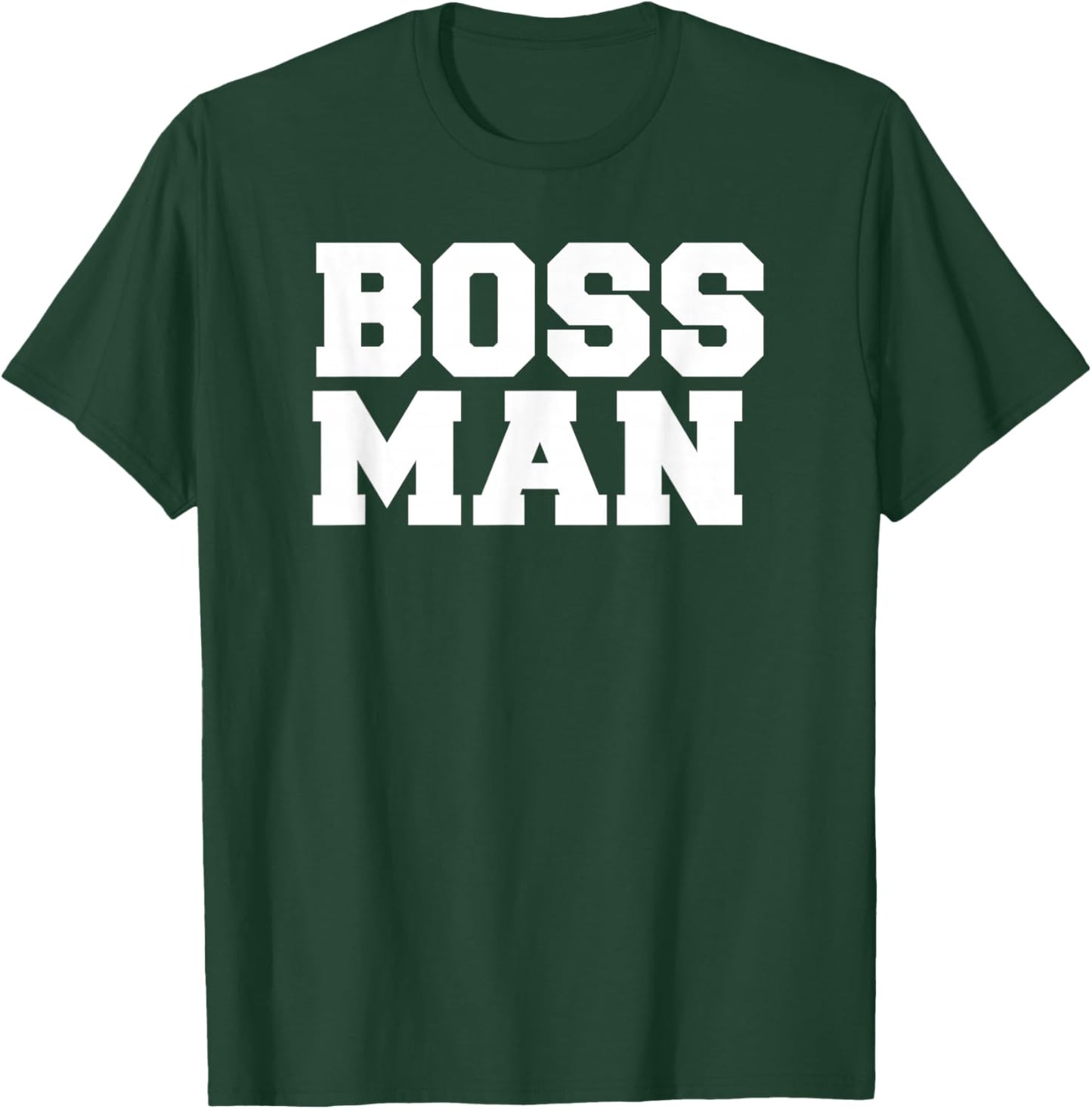 Bossman T-Shirt - T-Shirt | Forest