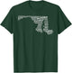 Maryland Breweries T-Shirt - T-Shirt | Forest